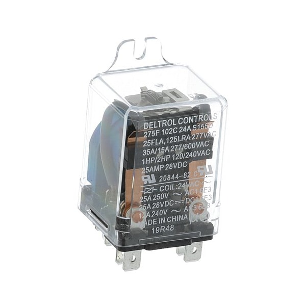 Relay 4P 20A 24V